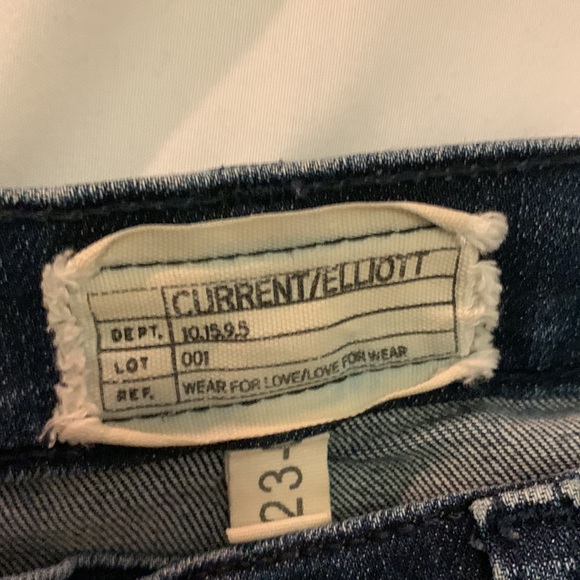 Current Elliot The Stiletto Skinny Jeans Size 23 - Picture 2 of 5